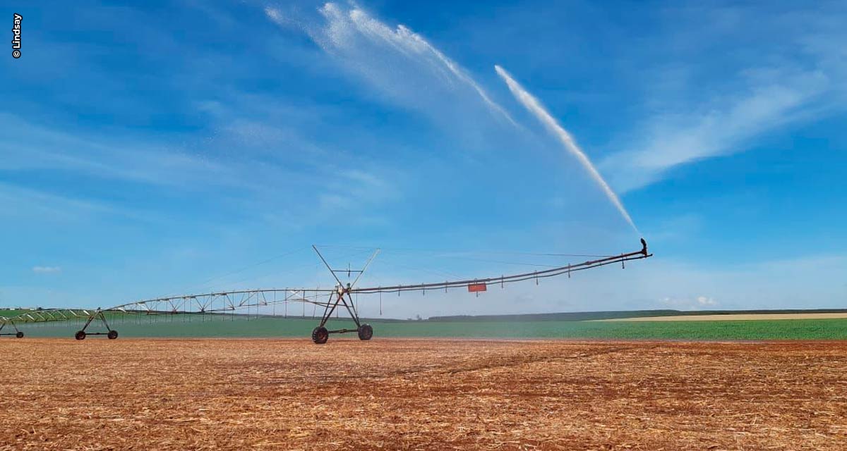 Uso sustentável da água no agronegócio contribui com o futuro do planeta