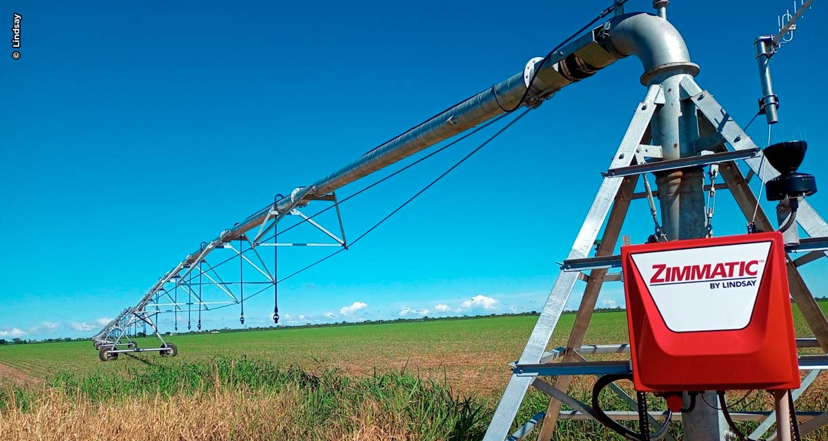 Sudoeste goiano é nova fronteira da agricultura irrigada