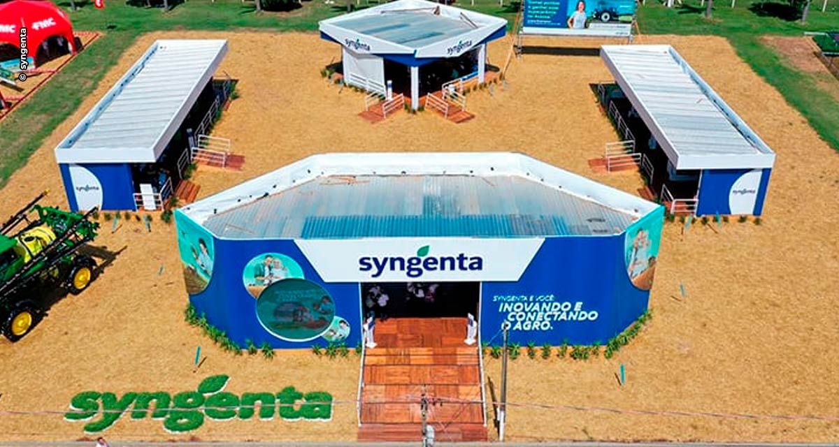 Syngenta Proteção de Cultivos apresenta inovações para aumentar produtividade no campo na 23ª Expodireto Cotrijal