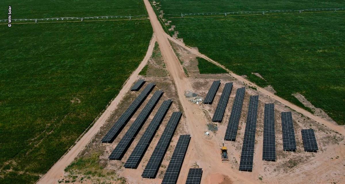 Fazenda no interior da Bahia dobra produção de soja com instalação de energia solar para irrigação e terá uma colheita a mais por ano