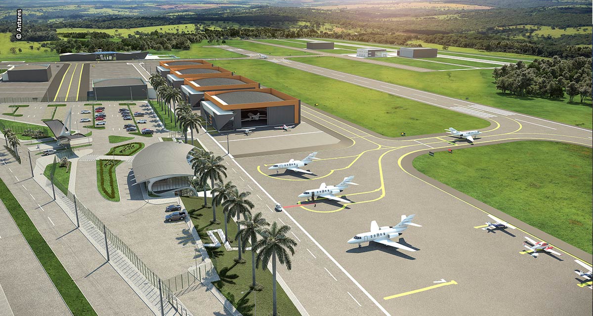 Crescimento da aviação em Goiás pode fazer a economia goiana voar mais alto