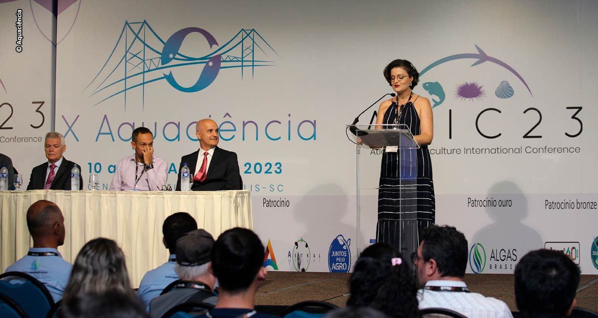 X Aquaciência une pesquisa, inovação e mercado para o progresso da aquicultura e biologia aquática no país