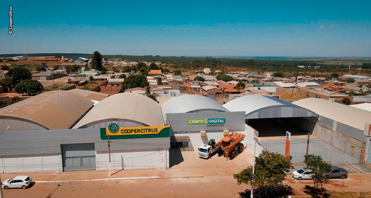 Coopercitrus cresce 19% com faturamento de R$ 9,4 BI em 2022