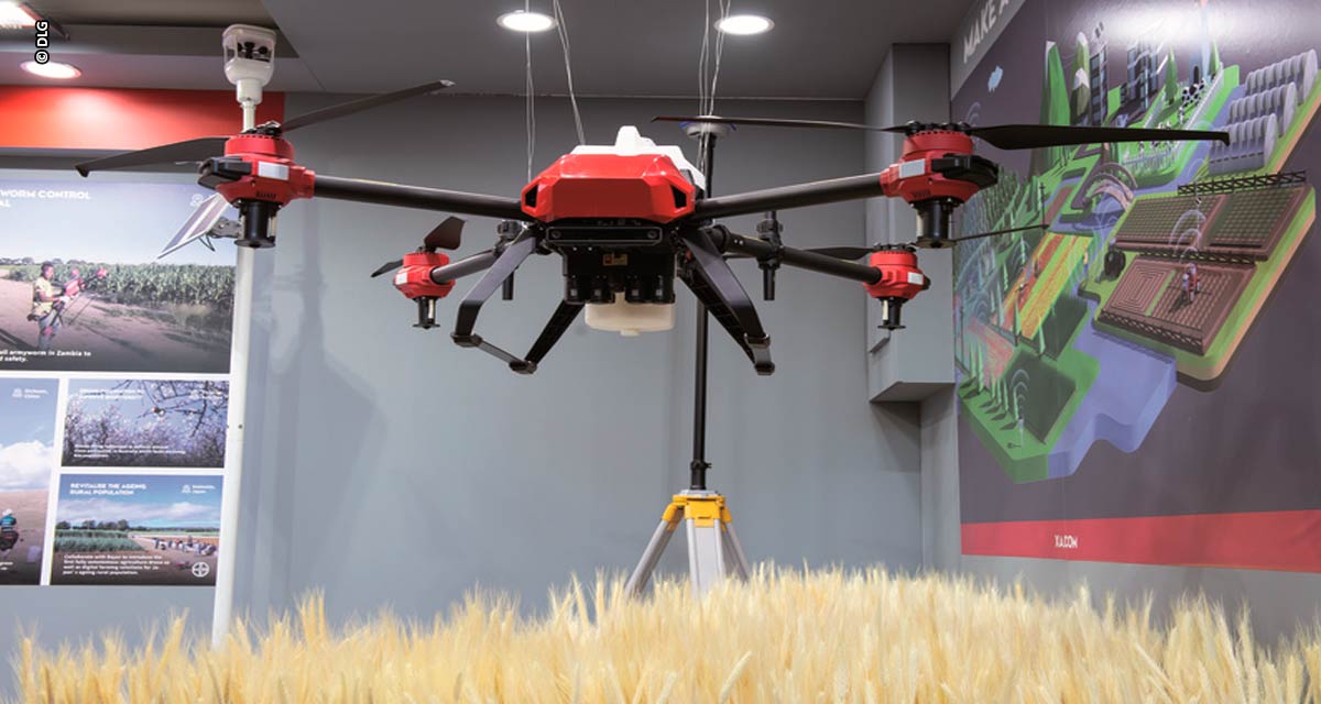 Tecnologia no campo: Agritechnica 2023 reúne as principais inovações mundiais do setor