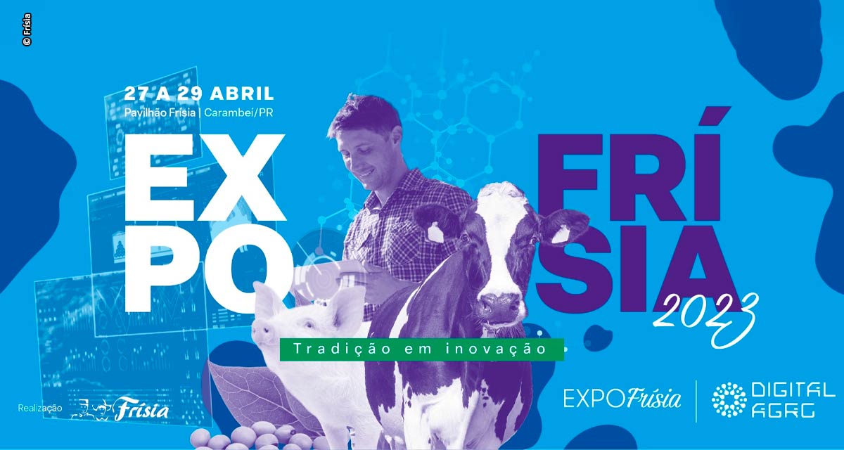 16ª ExpoFrísia e 6º Digital Agro iniciam nesta quinta-feira