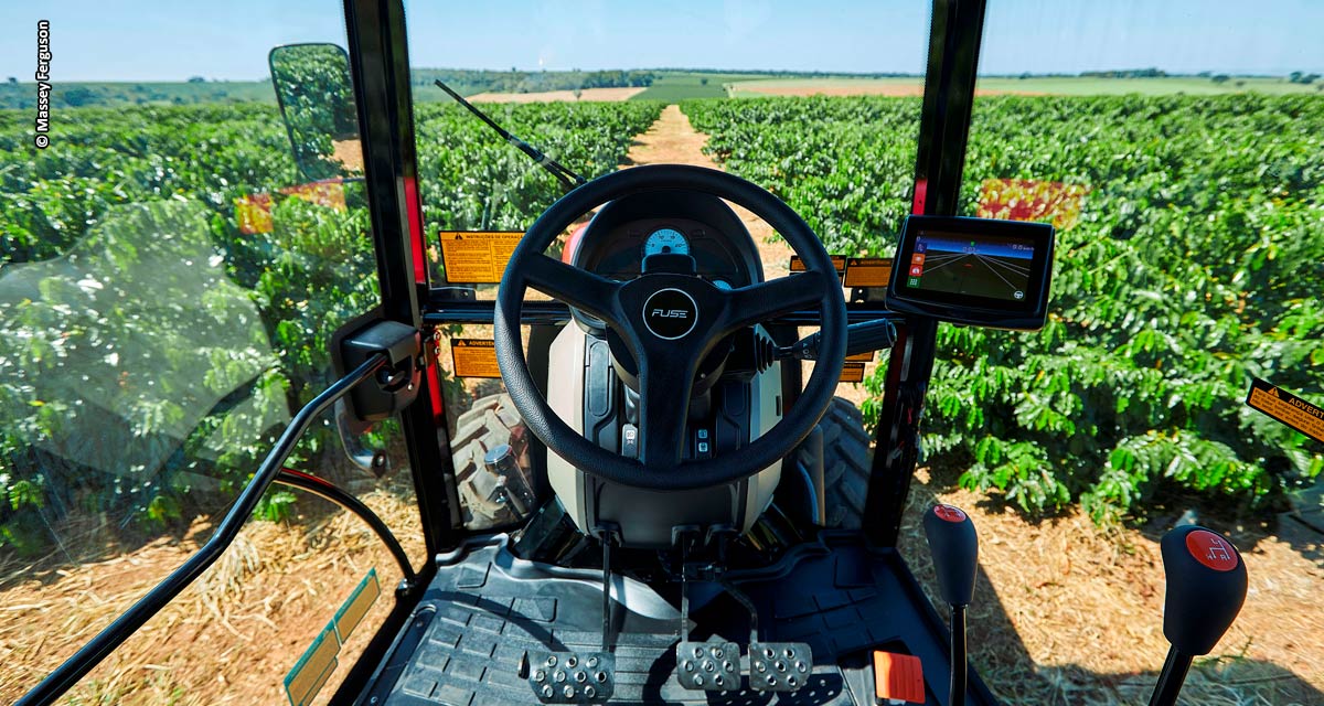 Tecnologia para automação da produção agrícola está disponível para máquinas novas e usadas