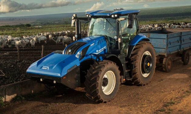 New Holland vende primeiro trator movido a biometano no Brasil