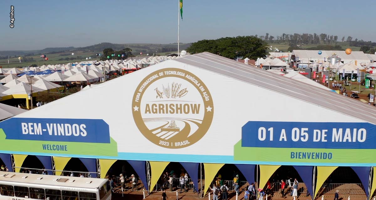 AGRISHOW 2023 – 28ª Feira Internacional de Tecnologia Agrícola em Ação