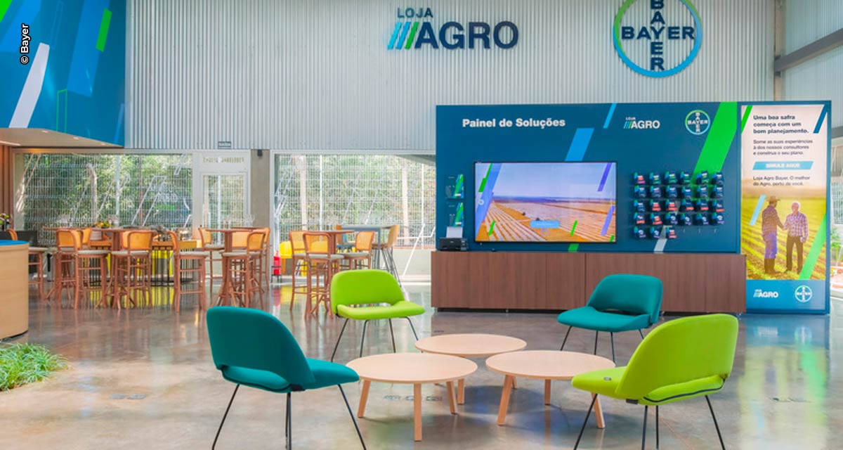 Bayer inaugura loja própria para agricultores de Rio Verde-GO