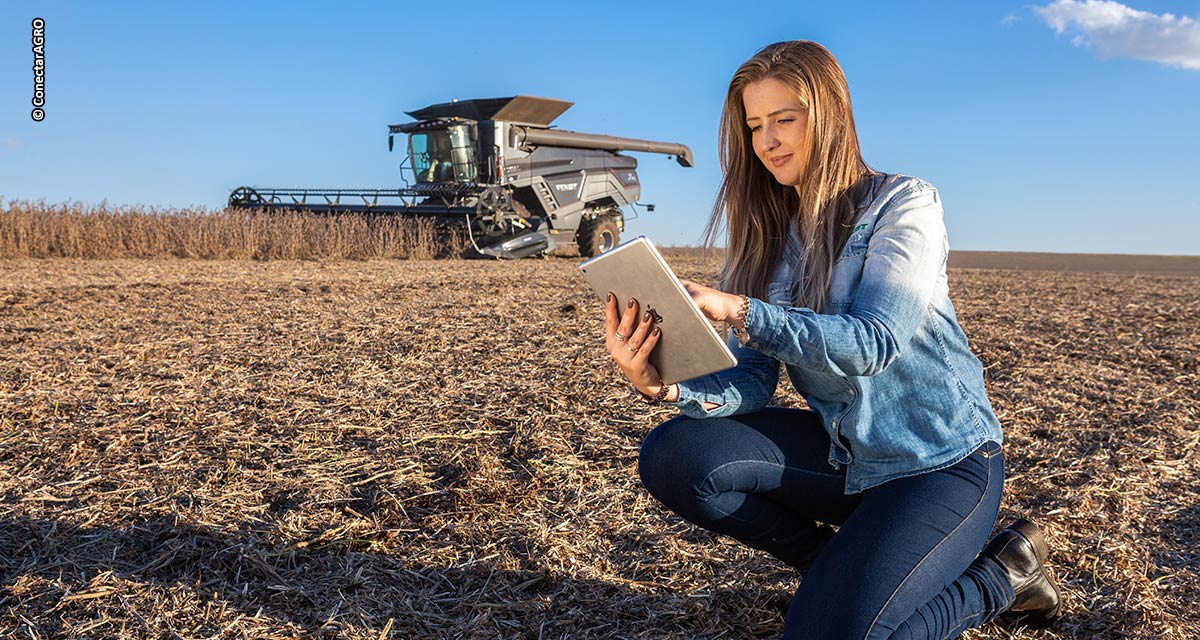 Com 14,4 milhões de hectares conectados, ConectarAGRO reforça seu compromisso em “Conectar o Campo, alimentar o Planeta” na Agrishow 2023