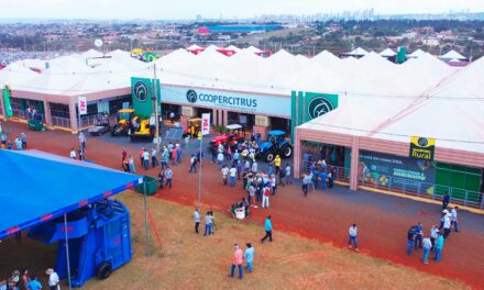 Coopercitrus apresenta oportunidades de negócios com barter na Agrishow 2023