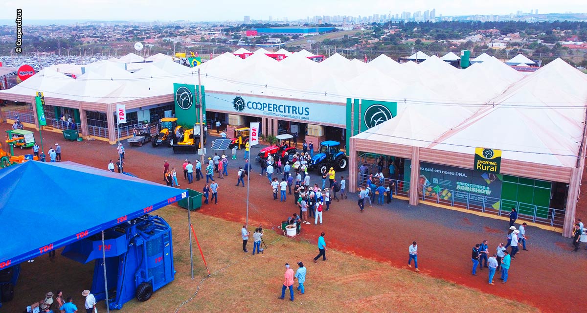 Coopercitrus apresenta oportunidades de negócios com barter na Agrishow 2023