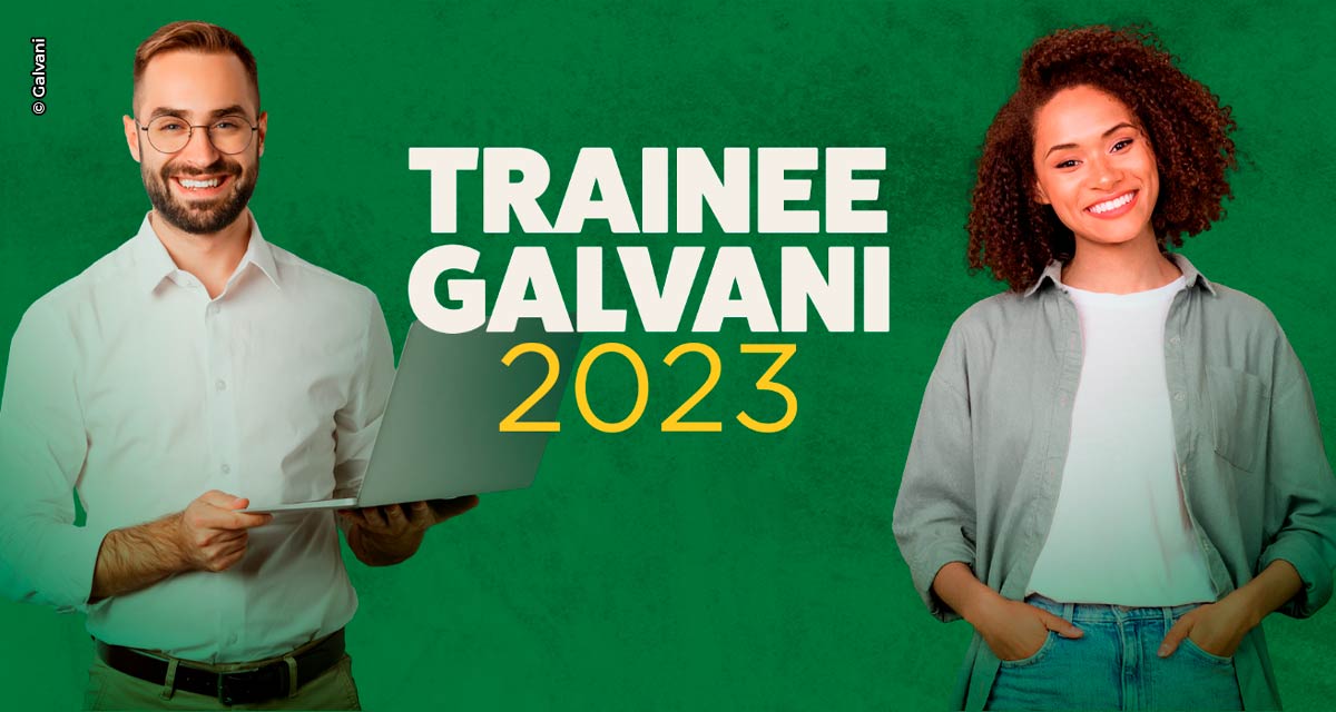 Galvani abre vagas para Programa de Trainee