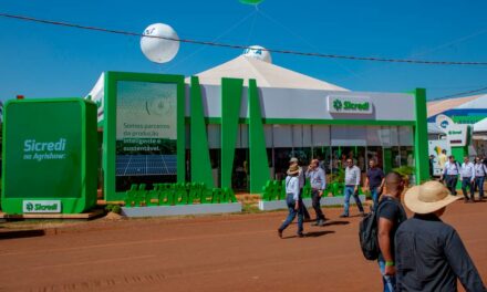 Com mais de R$ 36 bilhões concedidos aos produtores na atual safra, Sicredi participa da 28ª Agrishow