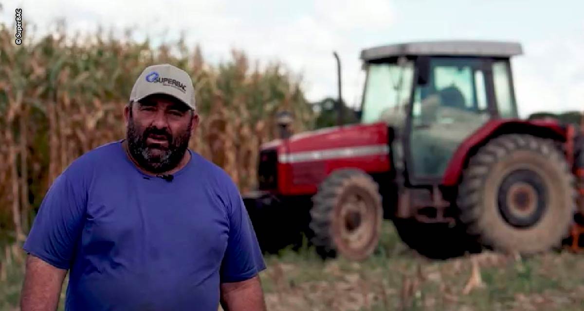 Produtor colhe 18 sacas a mais de soja por hectare com biotecnologia