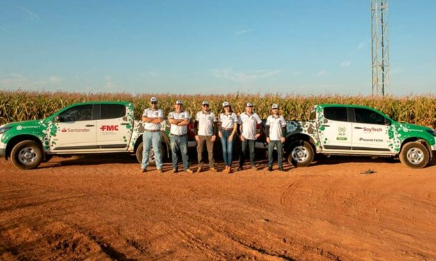 FMC participa da etapa milho do Rally da Safra