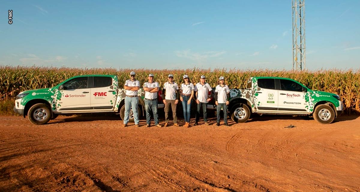 FMC participa da etapa milho do Rally da Safra