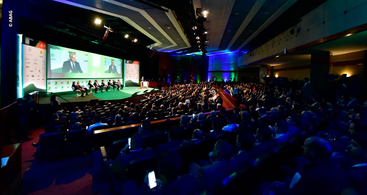 Perspectivas do agro serão avaliadas durante o 22º Congresso Brasileiro do Agronegócio