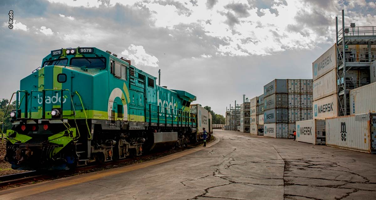 Transporte ferroviário bate recordes na movimentação de carne de frango