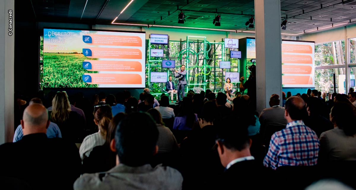 CONACREDI Awards: a premiação do crédito do agronegócio do Brasil