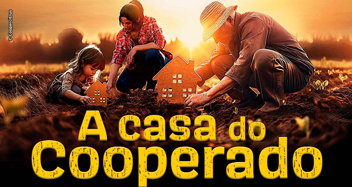 Coopercitrus Expo 2023: Descubra ‘A Casa do Cooperado’ e surpreenda-se