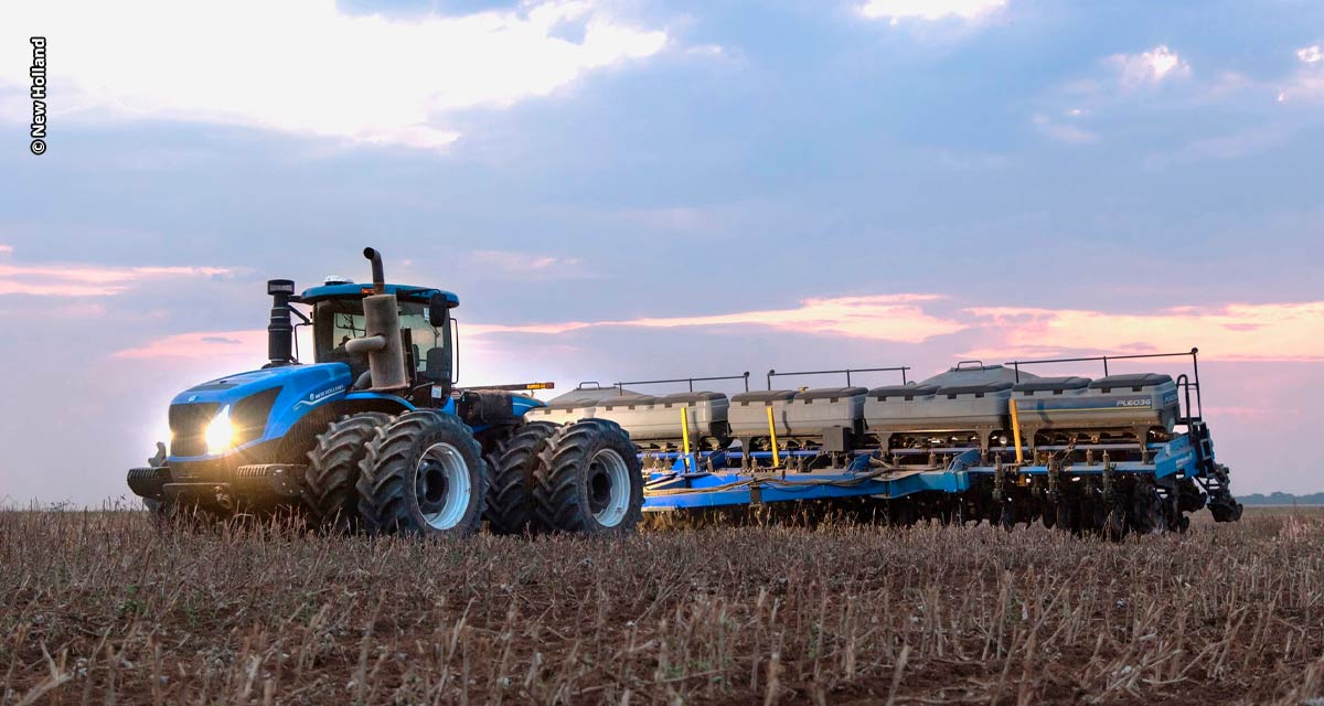 New Holland oferece desconto de até 50% em peças de reposição para máquinas agrícolas