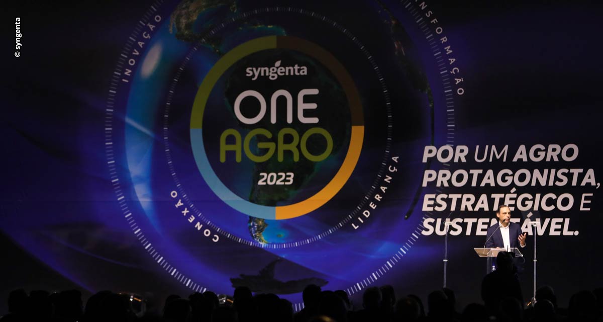 Syngenta realiza quarta edição do One Agro e reúne 40% do PIB do agronegócio brasileiro