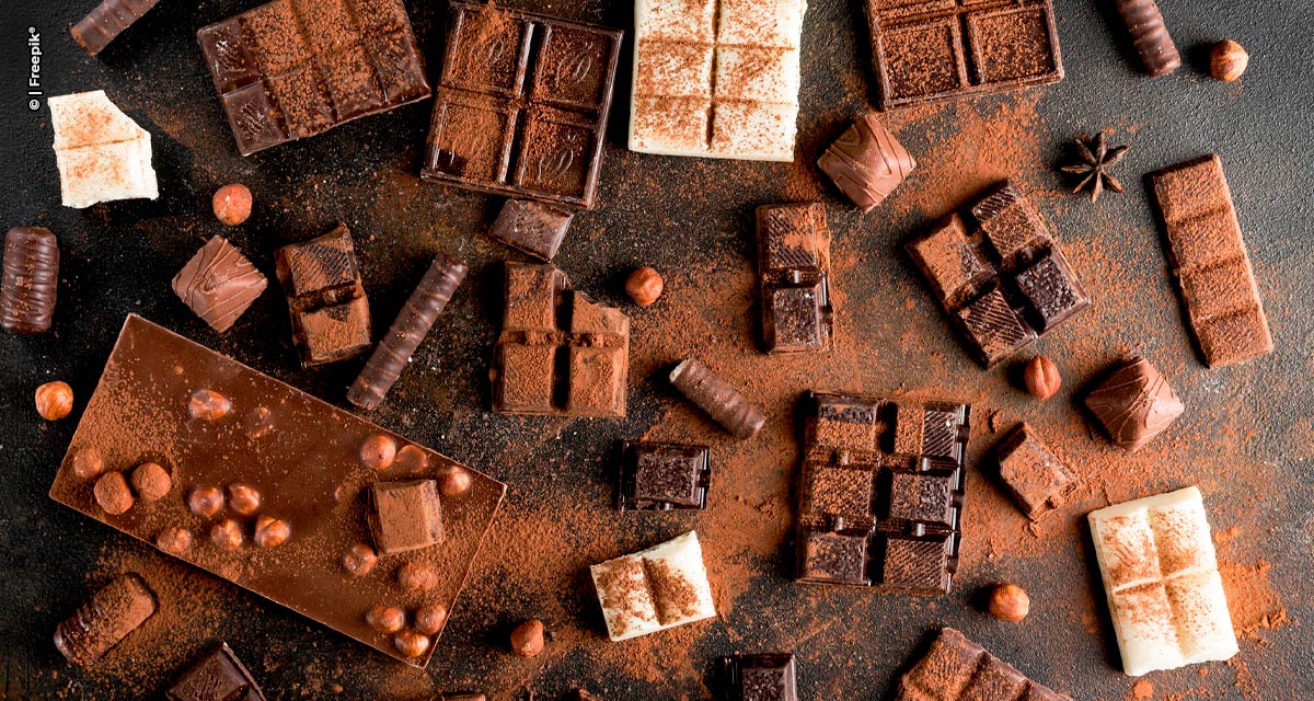 Dia do Chocolate: produção de chocolates aponta crescimento de 9,8% no 1º trimestre de 2023