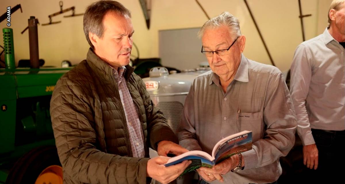 Novo CEO global da ADAMA visita o País e se impressiona com o avanço da agricultura brasileira