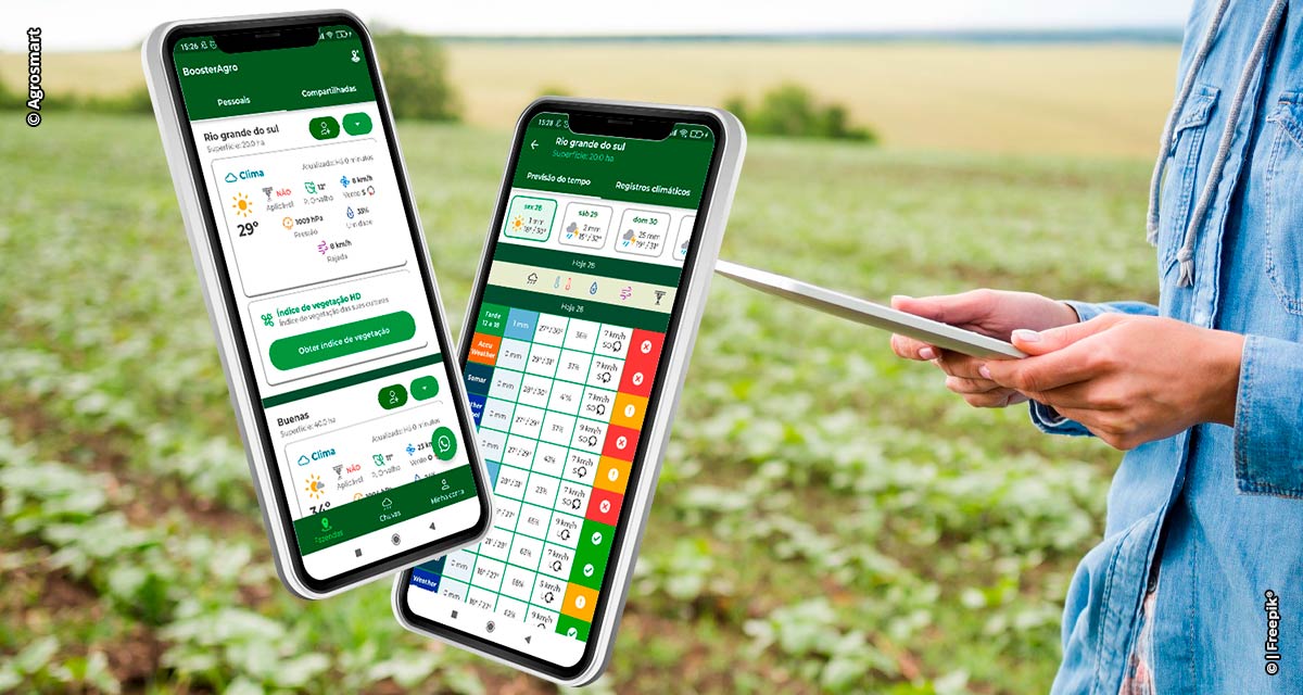 Agrosmart lança recurso de inteligência artificial que esclarece dúvidas e fornece informações aos agricultores da BoosterAGRO