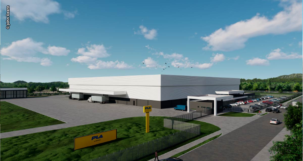 John Deere anuncia nova fábrica para linha de pulverizadores PLA