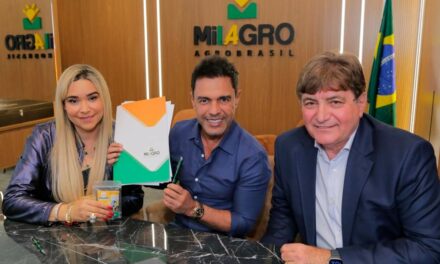 Zezé Di Camargo vira embaixador de empresa do agronegócio que quer combater a fome no mundo