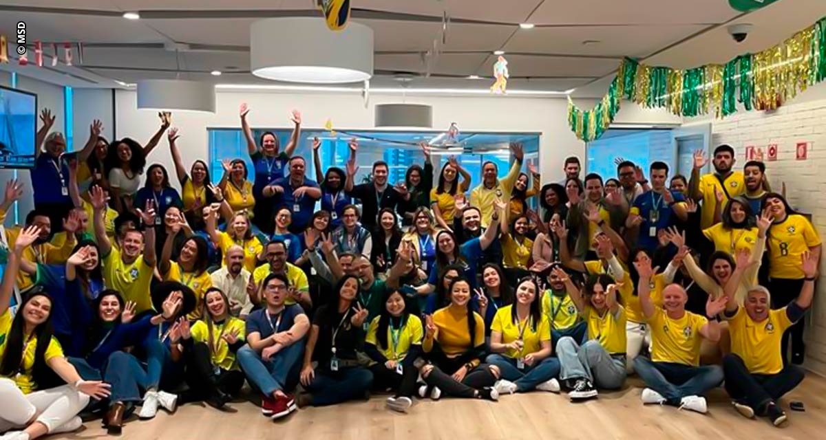 MSD Saúde Animal prepara escritório e flexibiliza horários para engajar colaboradores na Copa do Mundo feminina
