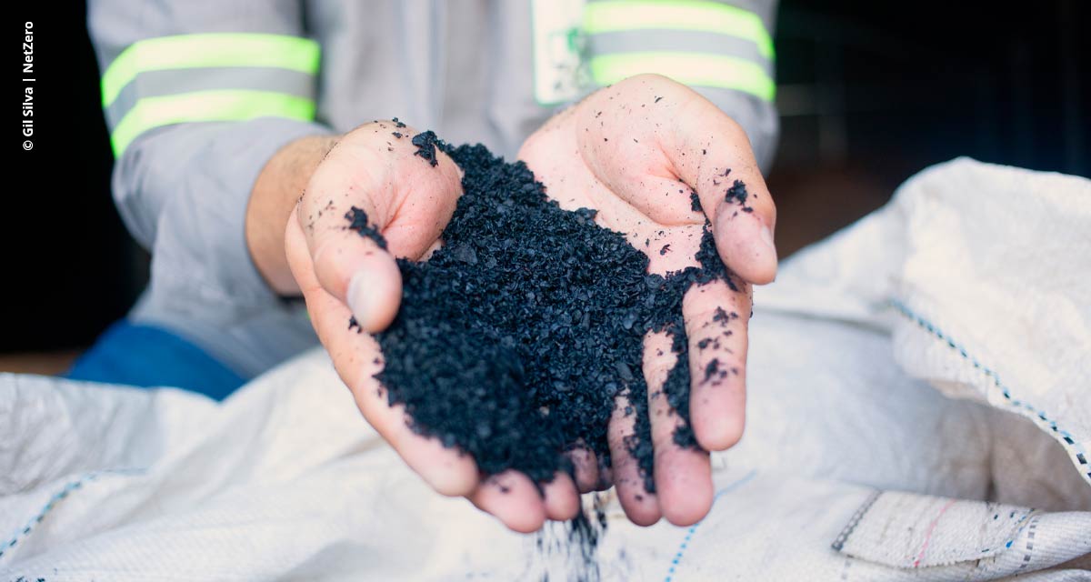 Conheça o biochar, uma “esponja de carbono” amiga do ambiente que vira dinheiro para agricultores