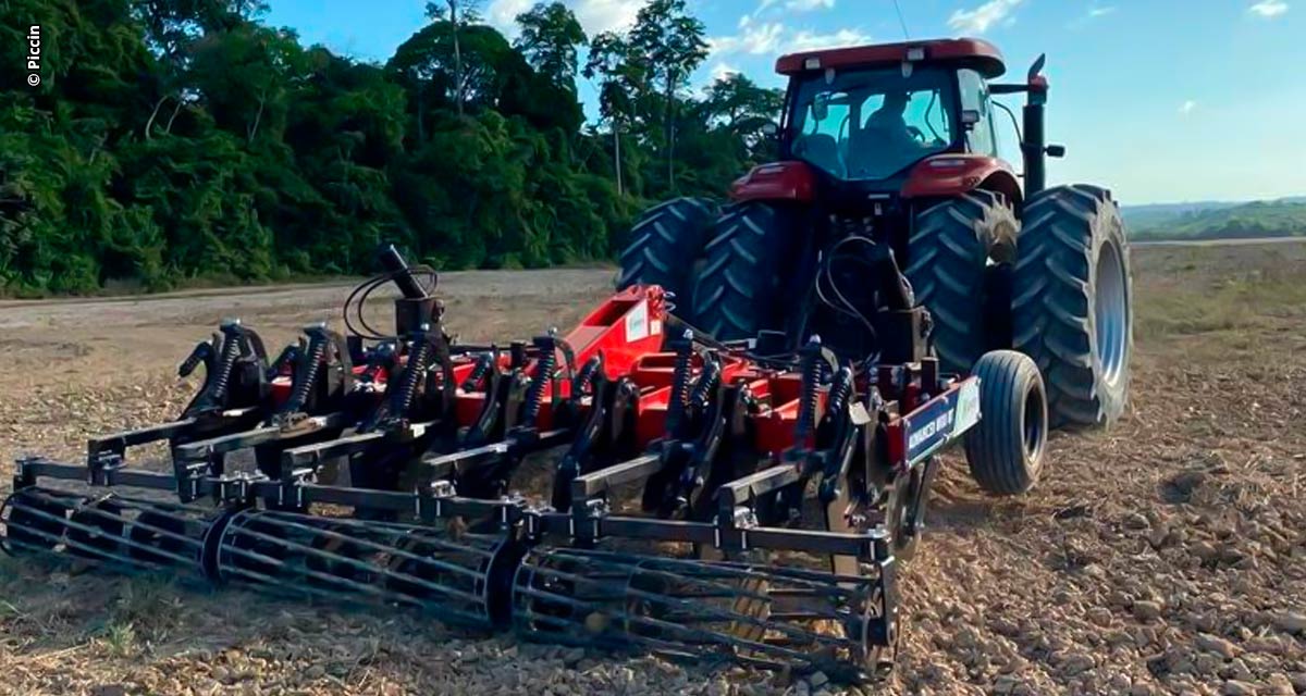 Implemento para distribuição localizada de insumos é destaque na Coopercitrus Expo