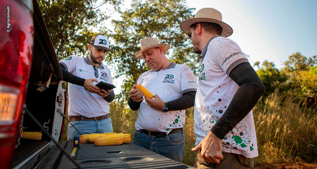 Altas produtividades marcam 20ª edição do Rally da Safra