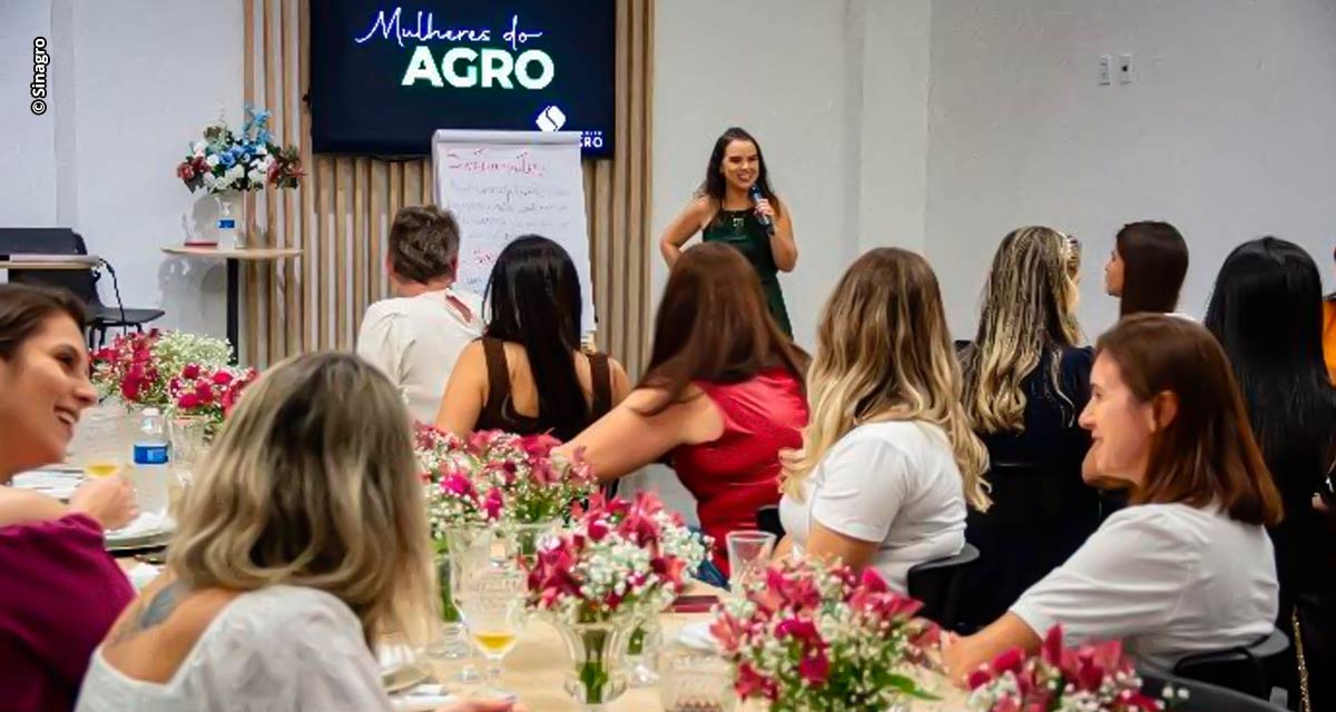 Mulheres do Agro: evento do Grupo Sinagro promove networking e incentiva produtoras rurais