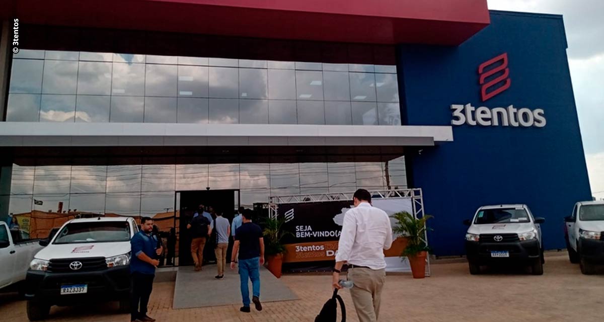 3tentos realiza evento para investidores em sua loja de Sinop com visita à nova fábrica em Vera, no Mato Grosso