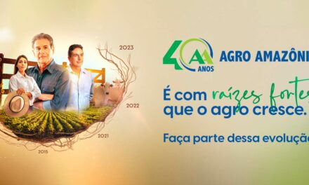 Agro Amazônia celebra 40 anos de compromisso com o crescimento sustentável do agronegócio