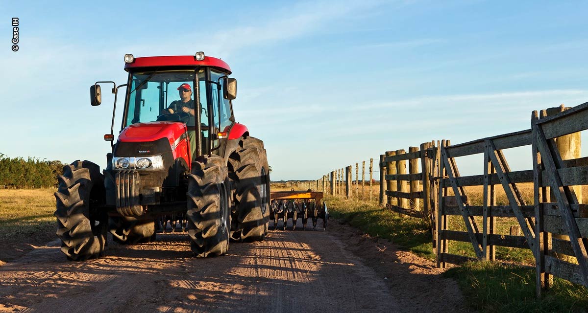 Case IH apresenta, na Expointer, portfólio voltado para o plantio de arroz