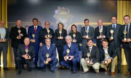 Oscar do Leite – Troféu Agroleite premia os melhores da cadeia do leite