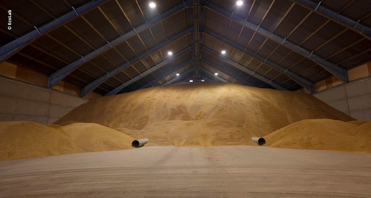 Ecolab traz para o Brasil a Fosfina Líquida, opção mais segura e sustentável para o combate às pragas na armazenagem de grãos