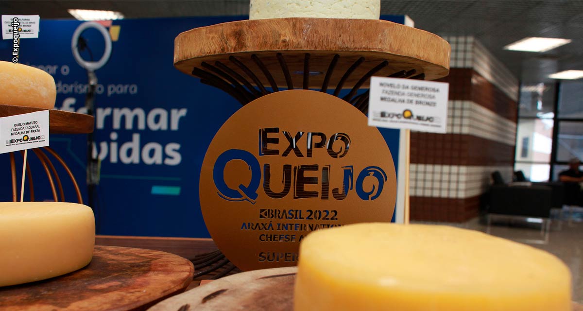 O Brasil no mapa mundial do queijo: maior evento do segmento na América Latina começa nesta quinta (24) em MG