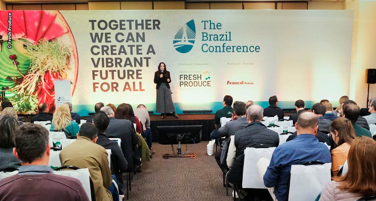 The Brazil Conference & Expo apresenta novidades tecnológicas para o setor de frutas, flores, legumes e verduras