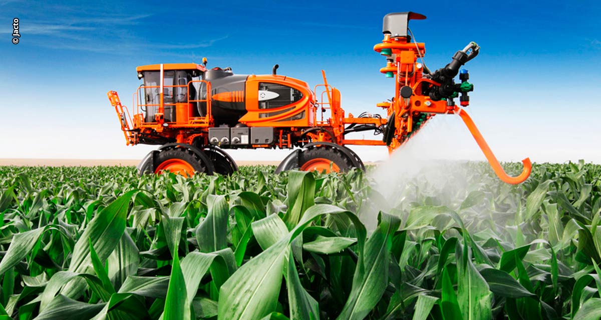 Com foco na região Sul, Jacto leva as melhores tecnologias e  soluções agrícolas à 46ª Expointer