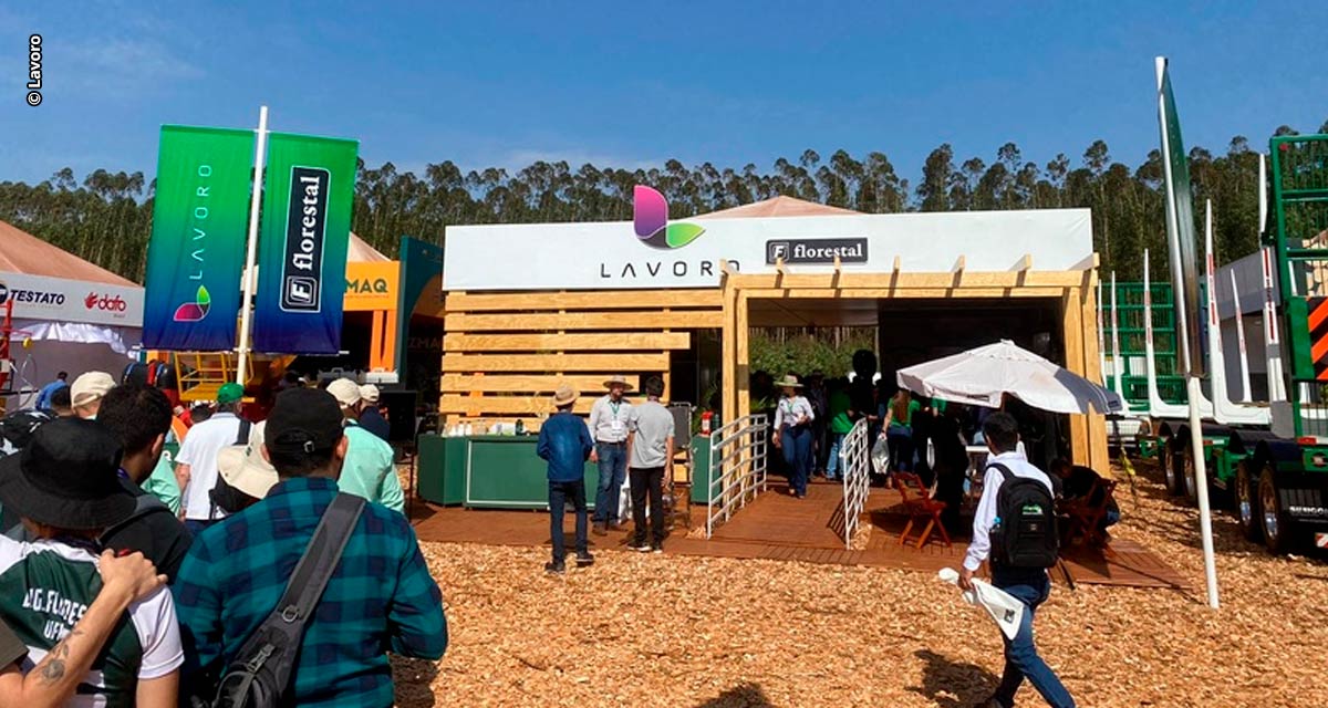 Lavoro participa da ExpoForest 2023, em Ribeirão Preto (SP)