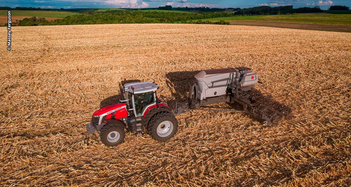 Massey Ferguson traz inovação em plantio na Expointer 2023