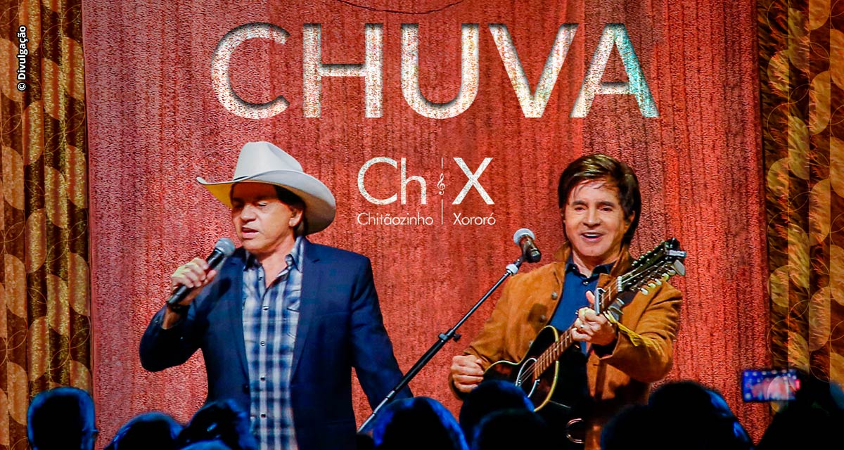 Chitãozinho & Xororó lançam ‘Chuva’, música em homenagem aos agricultores