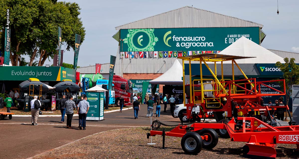 Fenasucro & Agrocana apresenta megatendências da bioenergia