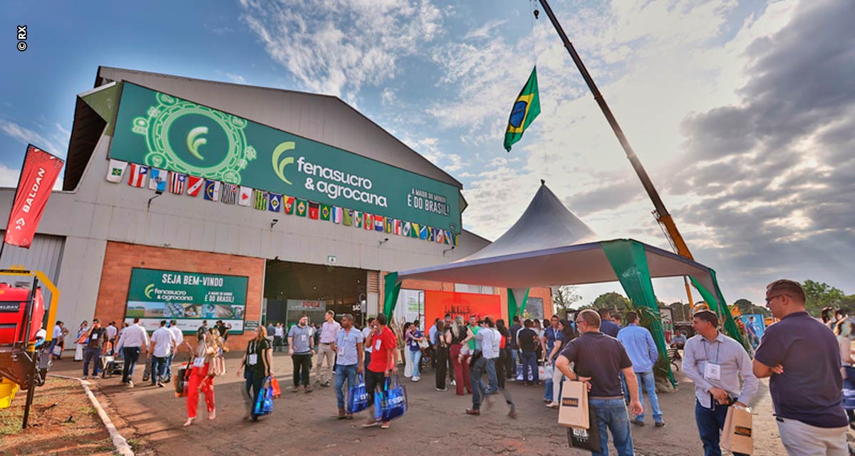 Fenasucro & Agrocana destaca transição energética e supera em 60% a expectativa de negócios de sua 29ª edição